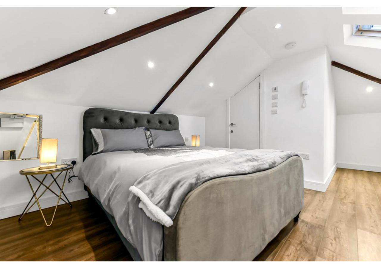 Apartmán Sleek And Modern Studio With Minimalist Vibe Chelmsford Exteriér fotografie